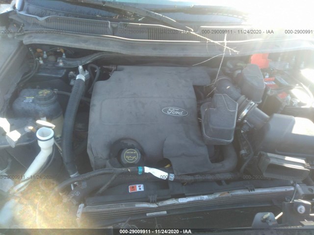 Photo 9 VIN: 1FM5K8D87EGC54233 - FORD EXPLORER 