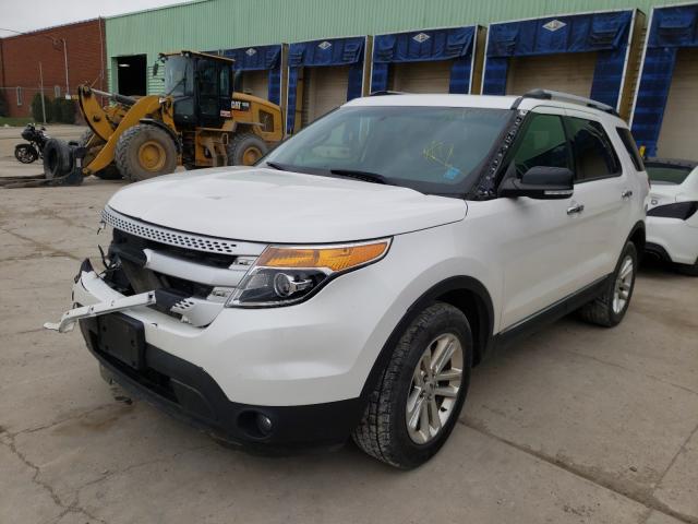 Photo 1 VIN: 1FM5K8D87FGA30932 - FORD EXPLORER X 