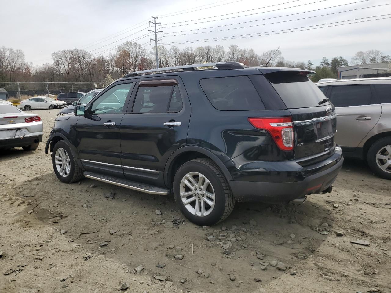 Photo 1 VIN: 1FM5K8D87FGB28911 - FORD EXPLORER 