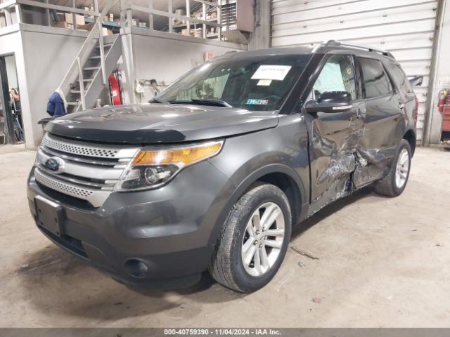 Photo 1 VIN: 1FM5K8D87FGB38032 - FORD EXPLORER 