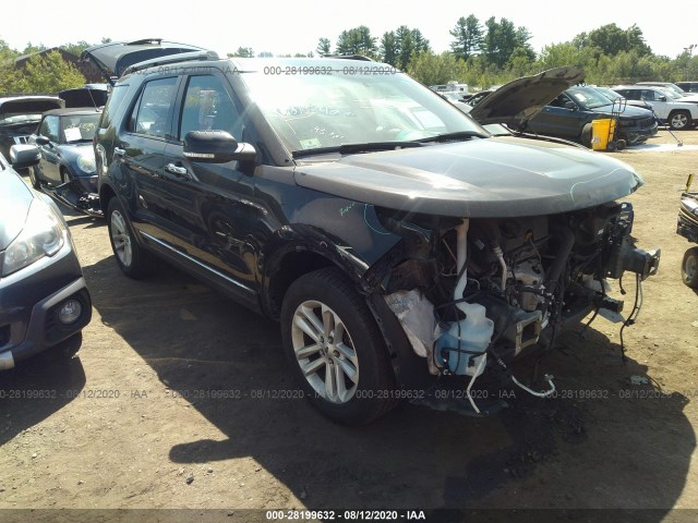 Photo 0 VIN: 1FM5K8D87FGB45059 - FORD EXPLORER X 