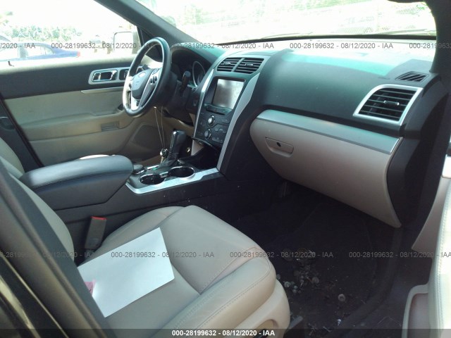 Photo 4 VIN: 1FM5K8D87FGB45059 - FORD EXPLORER X 