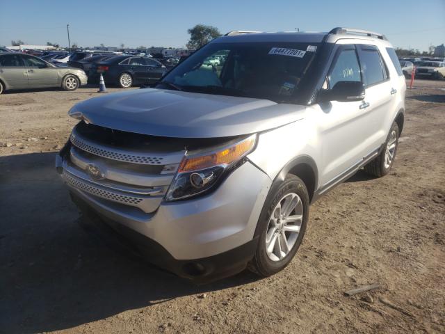 Photo 1 VIN: 1FM5K8D87FGB54277 - FORD EXPLORER 