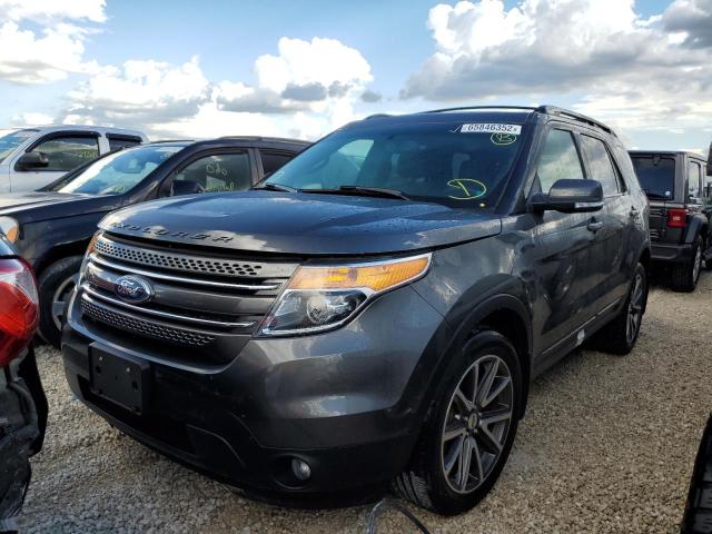 Photo 1 VIN: 1FM5K8D87FGB56966 - FORD EXPLORER X 