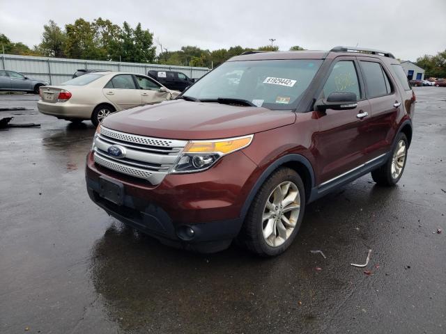 Photo 1 VIN: 1FM5K8D87FGB57180 - FORD EXPLORER X 