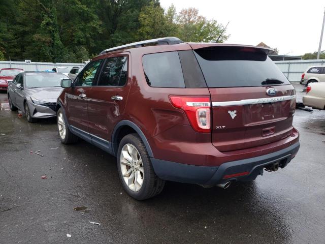 Photo 2 VIN: 1FM5K8D87FGB57180 - FORD EXPLORER X 