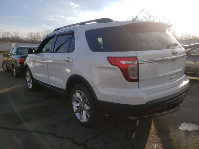 Photo 2 VIN: 1FM5K8D87FGB57387 - FORD EXPLORER X 