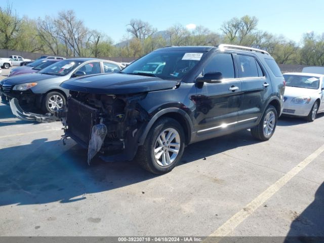 Photo 1 VIN: 1FM5K8D87FGB84671 - FORD EXPLORER 