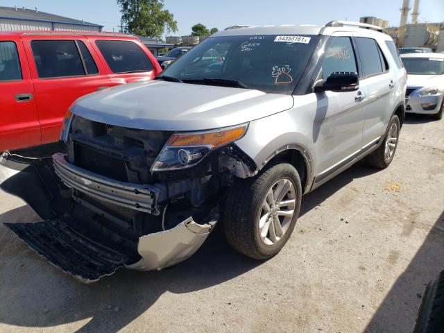 Photo 1 VIN: 1FM5K8D87FGC04031 - FORD EXPLORER X 