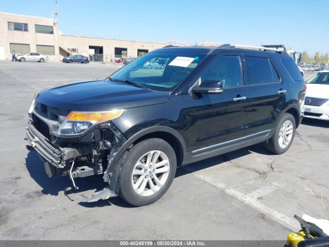 Photo 1 VIN: 1FM5K8D87FGC28104 - FORD EXPLORER 