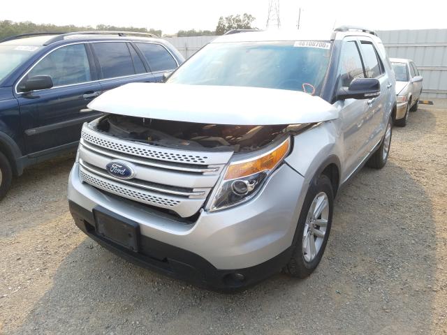 Photo 1 VIN: 1FM5K8D87FGC38941 - FORD EXPLORER X 