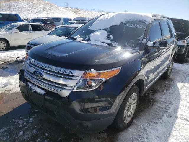 Photo 1 VIN: 1FM5K8D87FGC55450 - FORD EXPLORER X 