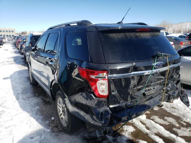 Photo 2 VIN: 1FM5K8D87FGC55450 - FORD EXPLORER X 