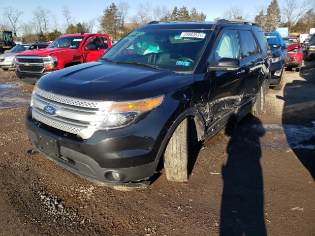 Photo 1 VIN: 1FM5K8D87FGC55870 - FORD EXPLORER X 