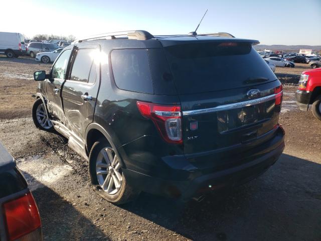 Photo 2 VIN: 1FM5K8D87FGC55870 - FORD EXPLORER X 