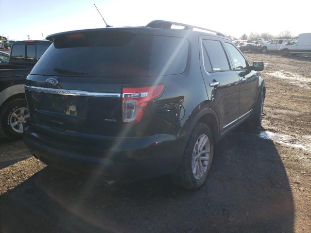 Photo 3 VIN: 1FM5K8D87FGC55870 - FORD EXPLORER X 