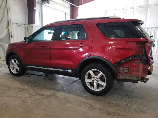 Photo 1 VIN: 1FM5K8D87GGA11458 - FORD EXPLORER X 