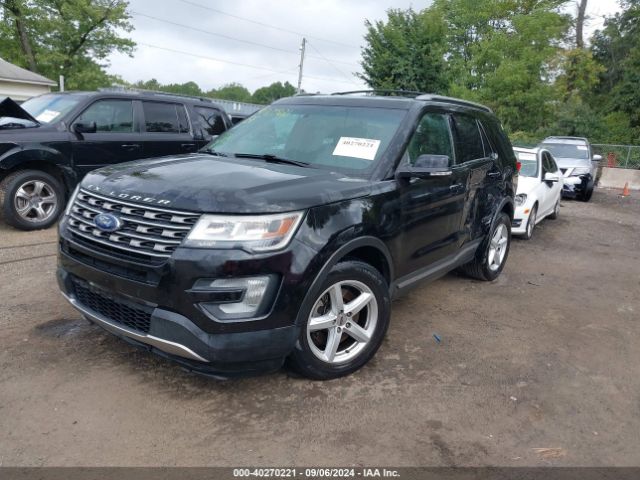 Photo 1 VIN: 1FM5K8D87GGA69747 - FORD EXPLORER 