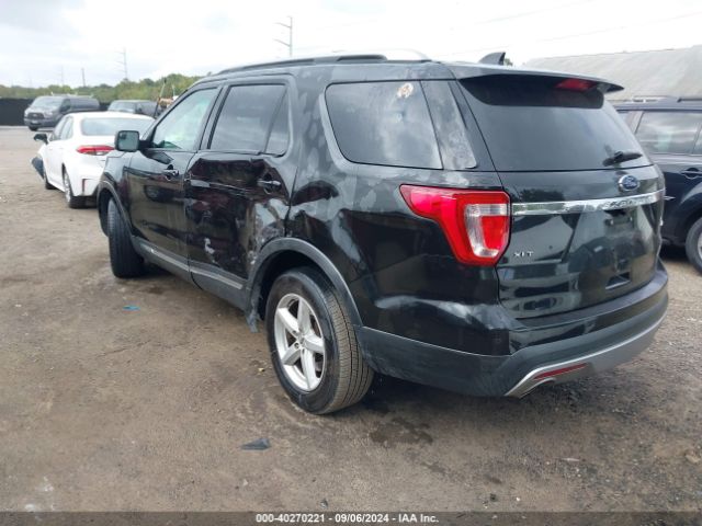 Photo 2 VIN: 1FM5K8D87GGA69747 - FORD EXPLORER 