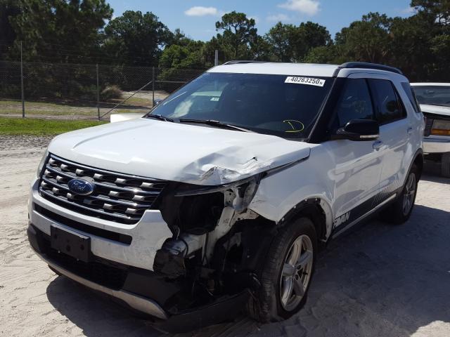 Photo 1 VIN: 1FM5K8D87GGA93045 - FORD EXPLORER X 