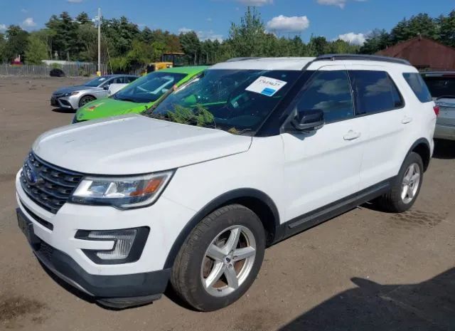 Photo 1 VIN: 1FM5K8D87GGB07395 - FORD EXPLORER 