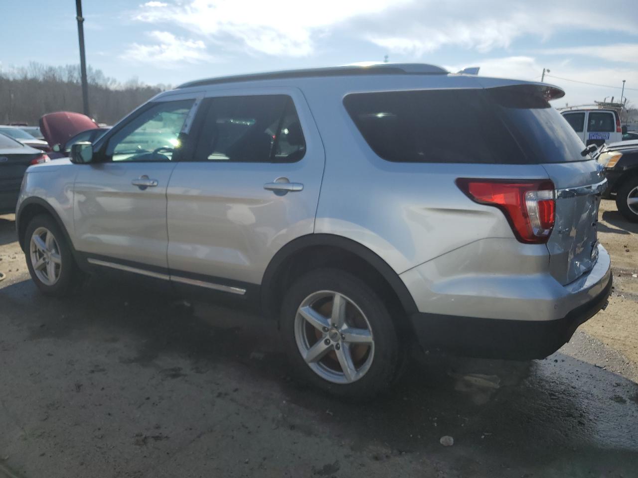 Photo 1 VIN: 1FM5K8D87GGB09213 - FORD EXPLORER 