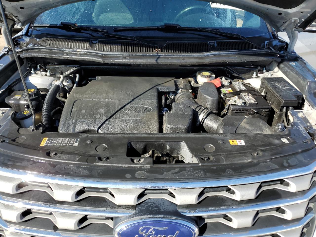 Photo 11 VIN: 1FM5K8D87GGB09213 - FORD EXPLORER 