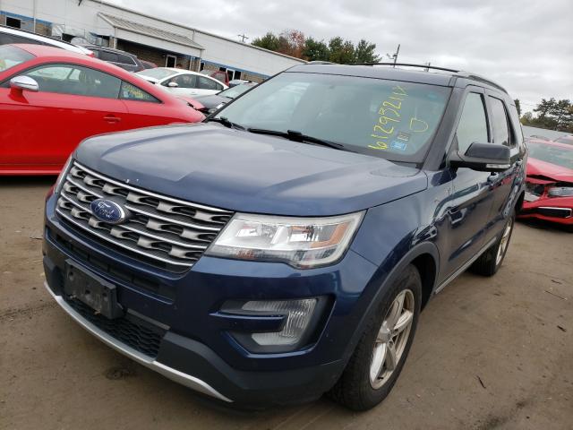 Photo 1 VIN: 1FM5K8D87GGB57584 - FORD EXPLORER X 