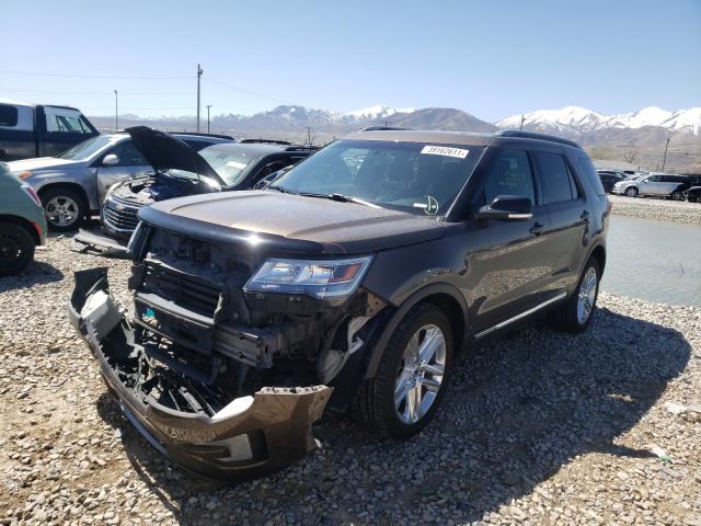 Photo 1 VIN: 1FM5K8D87GGB67399 - FORD EXPLORER X 