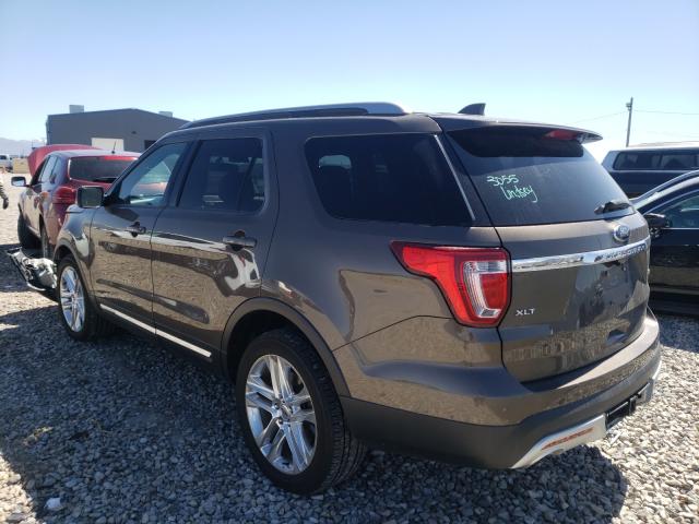 Photo 2 VIN: 1FM5K8D87GGB67399 - FORD EXPLORER X 