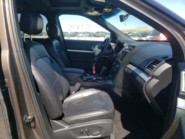 Photo 4 VIN: 1FM5K8D87GGB67399 - FORD EXPLORER X 