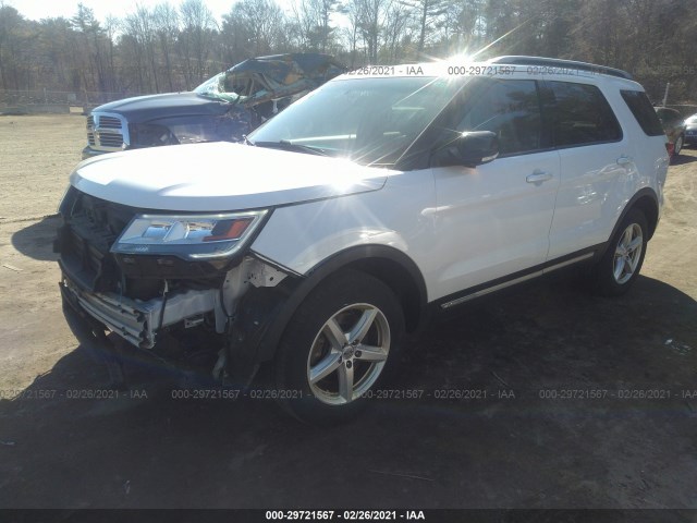 Photo 1 VIN: 1FM5K8D87GGB76894 - FORD EXPLORER 