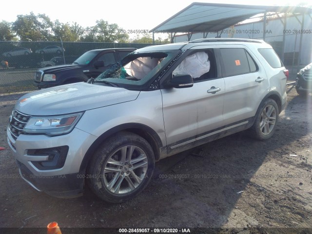 Photo 1 VIN: 1FM5K8D87GGB78838 - FORD EXPLORER 