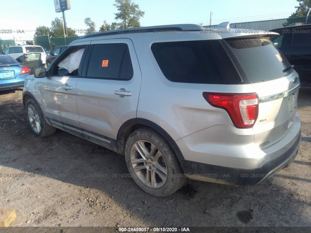 Photo 2 VIN: 1FM5K8D87GGB78838 - FORD EXPLORER 