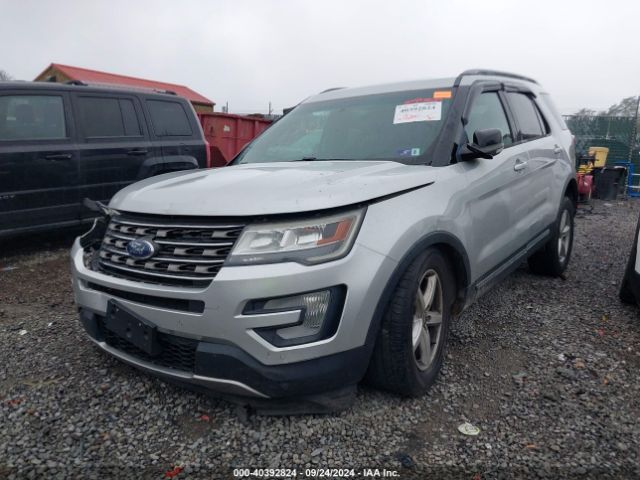 Photo 1 VIN: 1FM5K8D87GGC11546 - FORD EXPLORER 