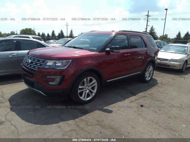 Photo 1 VIN: 1FM5K8D87GGC11644 - FORD EXPLORER 