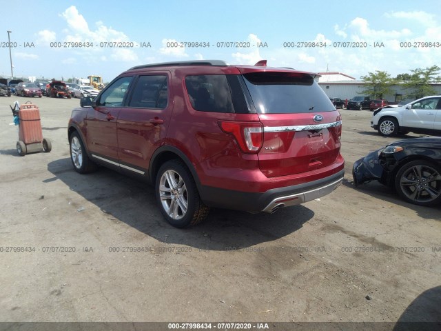 Photo 2 VIN: 1FM5K8D87GGC11644 - FORD EXPLORER 