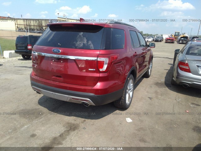 Photo 3 VIN: 1FM5K8D87GGC11644 - FORD EXPLORER 