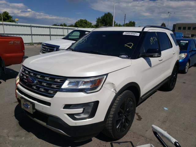 Photo 1 VIN: 1FM5K8D87GGC12535 - FORD EXPLORER X 