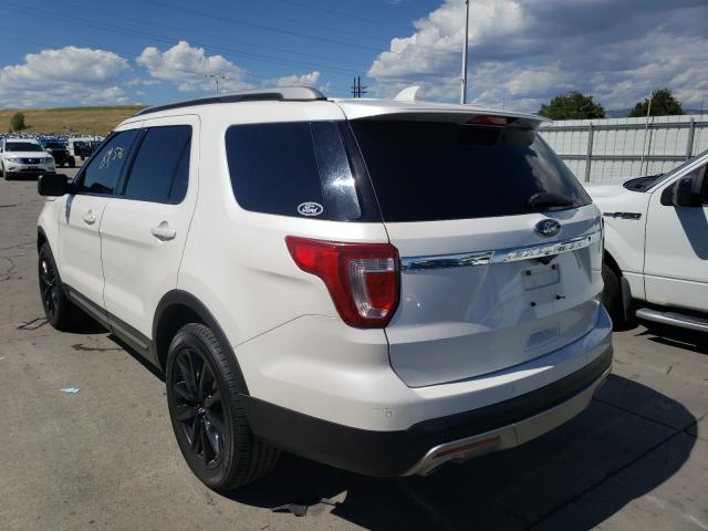 Photo 2 VIN: 1FM5K8D87GGC12535 - FORD EXPLORER X 