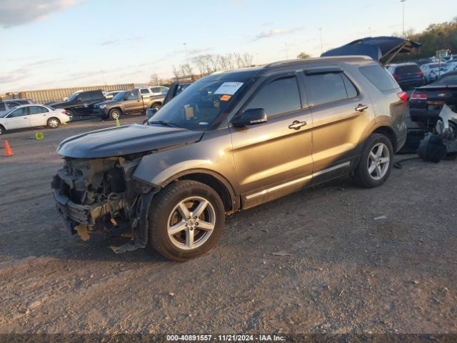 Photo 1 VIN: 1FM5K8D87GGC27486 - FORD EXPLORER 