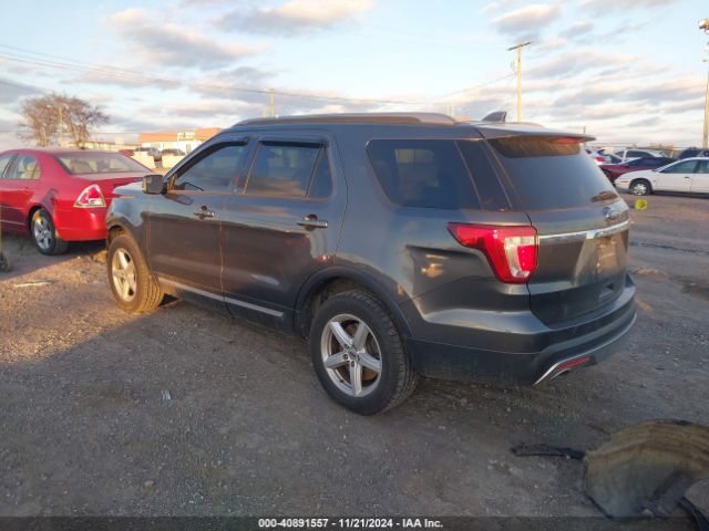 Photo 2 VIN: 1FM5K8D87GGC27486 - FORD EXPLORER 