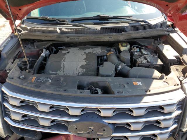 Photo 10 VIN: 1FM5K8D87GGC39668 - FORD EXPLORER X 