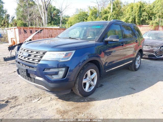 Photo 1 VIN: 1FM5K8D87GGC46927 - FORD EXPLORER 