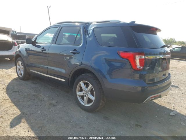 Photo 2 VIN: 1FM5K8D87GGC46927 - FORD EXPLORER 