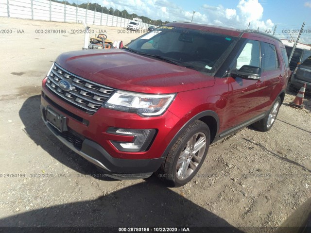 Photo 1 VIN: 1FM5K8D87GGC58074 - FORD EXPLORER 