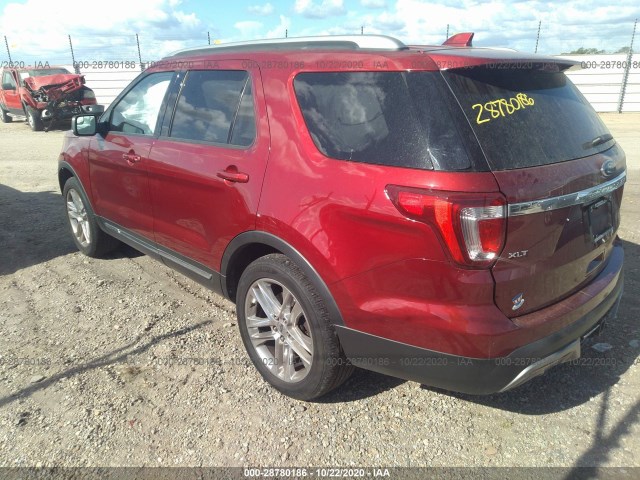 Photo 2 VIN: 1FM5K8D87GGC58074 - FORD EXPLORER 