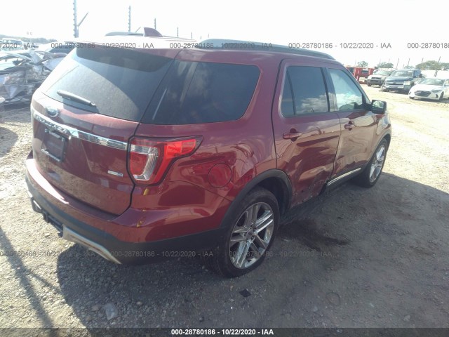 Photo 3 VIN: 1FM5K8D87GGC58074 - FORD EXPLORER 