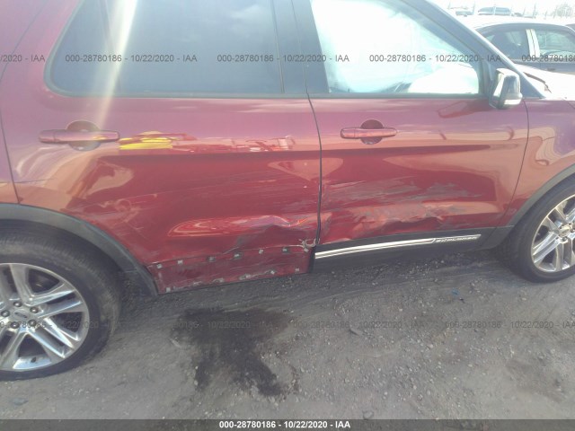 Photo 5 VIN: 1FM5K8D87GGC58074 - FORD EXPLORER 