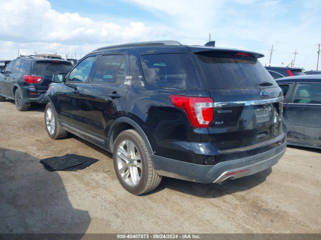 Photo 2 VIN: 1FM5K8D87GGC64859 - FORD EXPLORER 